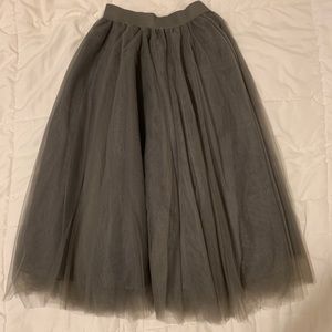 Egs Skirts - NEW Tulle Midi Skirt Egs Skirts - NEW Tulle Midi Skirt